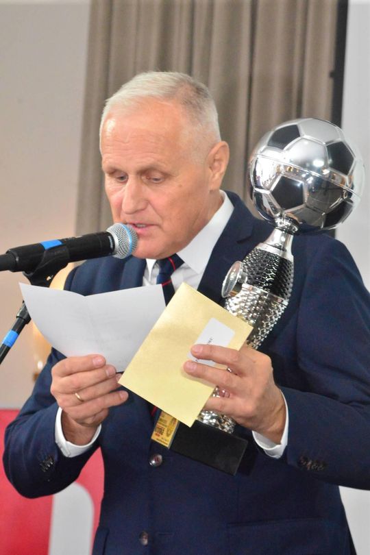 Gala finałowa Plebiscytu Piłkarskiego w Zamościu - galeria zdjeć