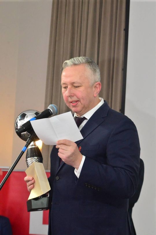 Gala finałowa Plebiscytu Piłkarskiego w Zamościu - galeria zdjeć