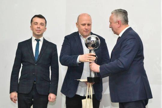 Gala finałowa Plebiscytu Piłkarskiego w Zamościu - galeria zdjeć