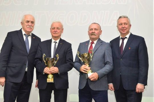 Gala finałowa Plebiscytu Piłkarskiego w Zamościu - galeria zdjeć