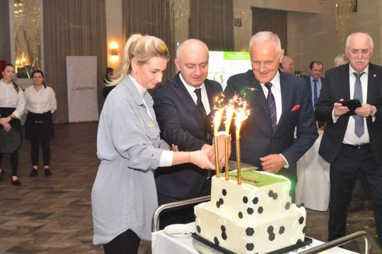 Gala finałowa Plebiscytu Piłkarskiego w Zamościu - galeria zdjeć