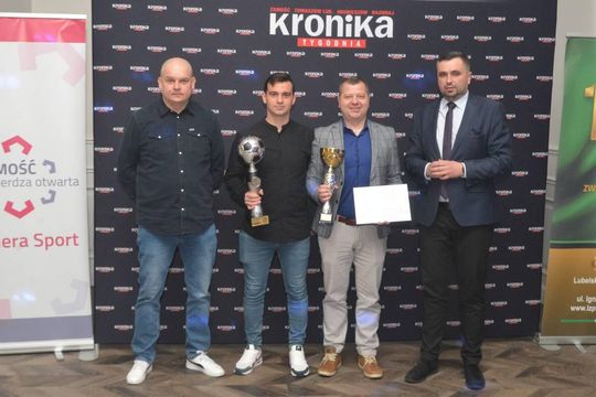 Gala finałowa Plebiscytu Piłkarskiego w Zamościu - galeria zdjeć