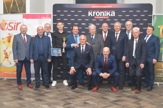 Gala finałowa Plebiscytu Piłkarskiego w Zamościu - galeria zdjeć