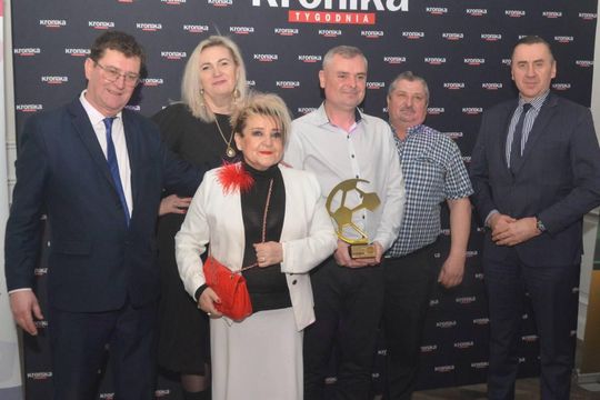 Gala finałowa Plebiscytu Piłkarskiego w Zamościu - galeria zdjeć