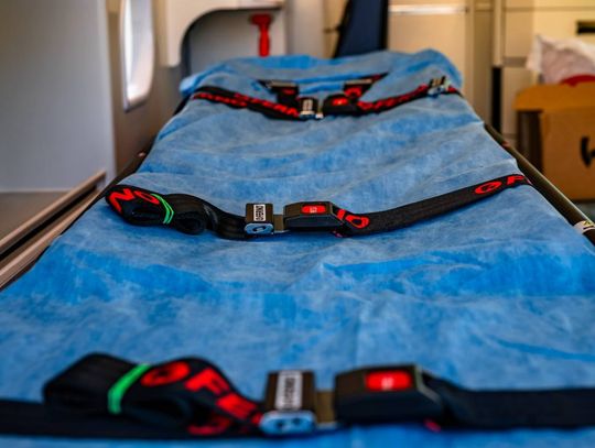 Nowa karetka w Szpitalu Powiatowym w Tomaszowie Lubelskim - galeria zdjęć