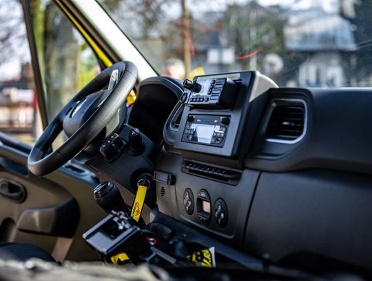 Nowa karetka w Szpitalu Powiatowym w Tomaszowie Lubelskim - galeria zdjęć