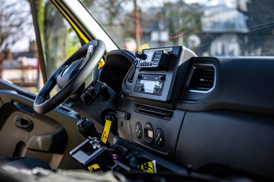 Nowa karetka w Szpitalu Powiatowym w Tomaszowie Lubelskim - galeria zdjęć