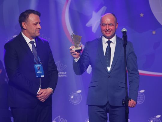 gm. Tereszpol: Wójt gminy otrzymał nagrodę "Mieszkańcy w zasięgu"