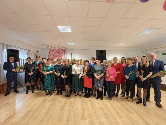 Dzień Kobiet w gminie Łabunie - galeria zdjęć