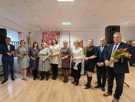 Dzień Kobiet w gminie Łabunie - galeria zdjęć
