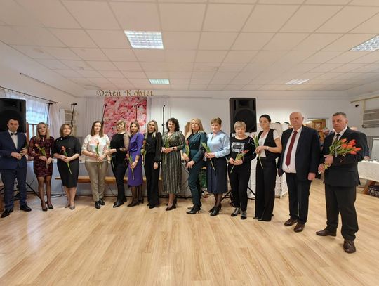 Dzień Kobiet w gminie Łabunie - galeria zdjęć