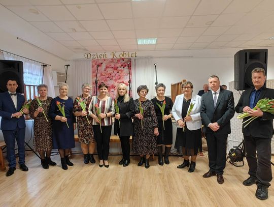 Dzień Kobiet w gminie Łabunie - galeria zdjęć