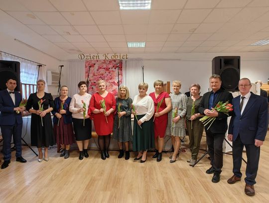 Dzień Kobiet w gminie Łabunie - galeria zdjęć