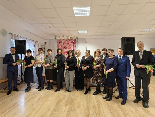 Dzień Kobiet w gminie Łabunie - galeria zdjęć