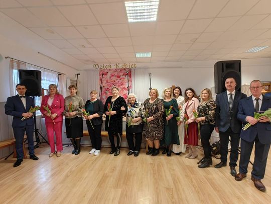 Dzień Kobiet w gminie Łabunie - galeria zdjęć