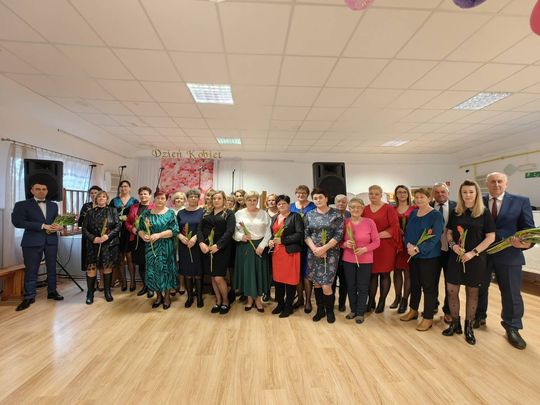 Dzień Kobiet w gminie Łabunie - galeria zdjęć