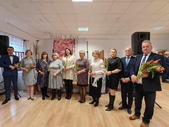 Dzień Kobiet w gminie Łabunie - galeria zdjęć