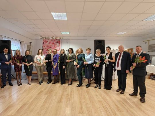 Dzień Kobiet w gminie Łabunie - galeria zdjęć