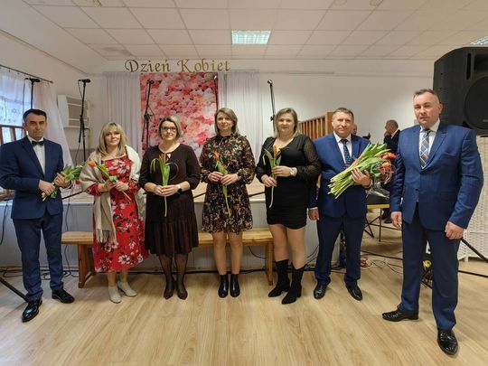 Dzień Kobiet w gminie Łabunie - galeria zdjęć