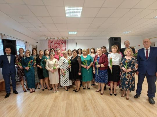 Dzień Kobiet w gminie Łabunie - galeria zdjęć