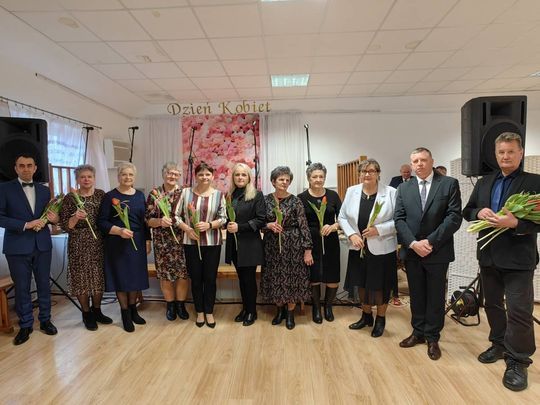 Dzień Kobiet w gminie Łabunie - galeria zdjęć
