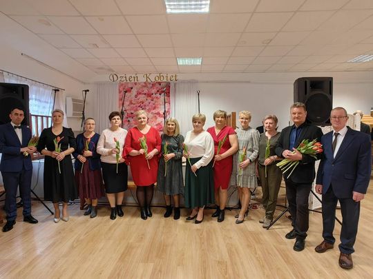 Dzień Kobiet w gminie Łabunie - galeria zdjęć