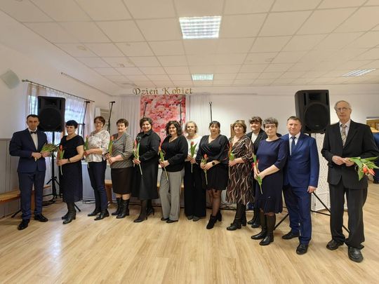 Dzień Kobiet w gminie Łabunie - galeria zdjęć