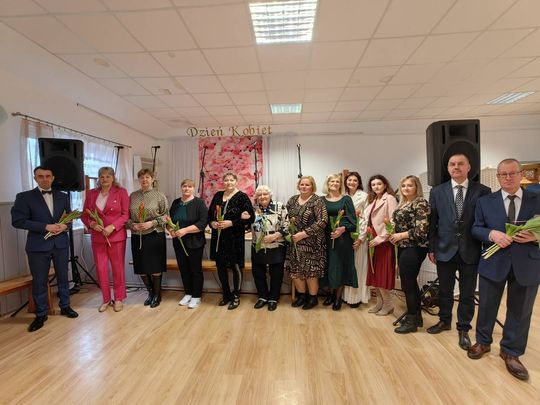 Dzień Kobiet w gminie Łabunie - galeria zdjęć
