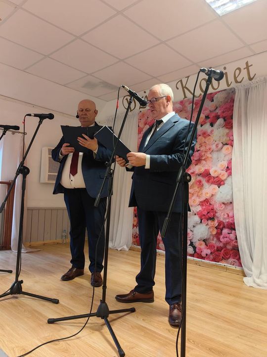 Dzień Kobiet w gminie Łabunie - galeria zdjęć