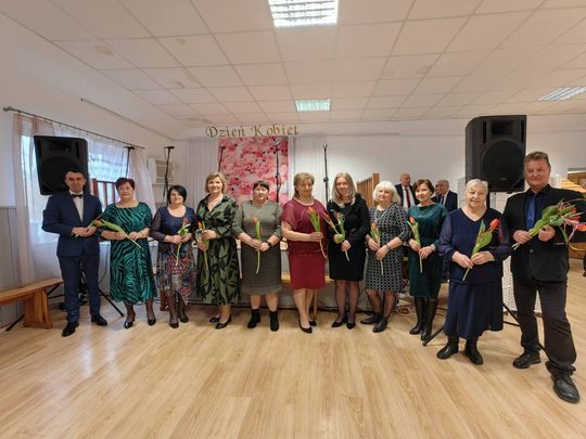 Dzień Kobiet w gminie Łabunie - galeria zdjęć