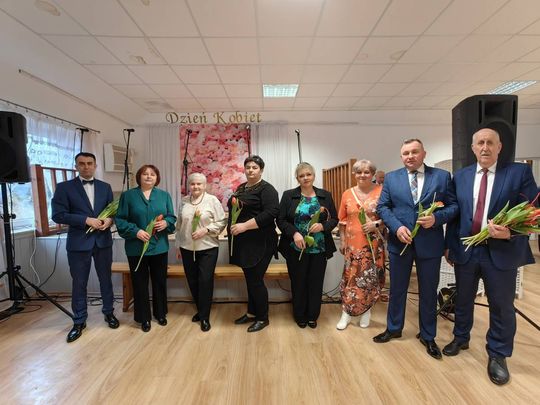 Dzień Kobiet w gminie Łabunie - galeria zdjęć