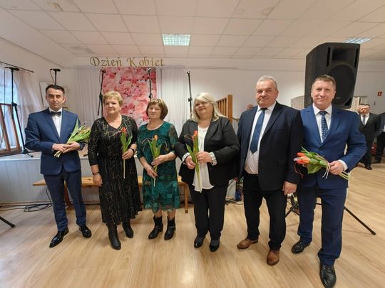 Dzień Kobiet w gminie Łabunie - galeria zdjęć