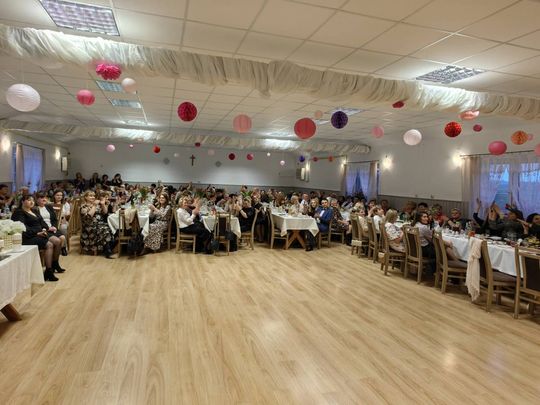 Dzień Kobiet w gminie Łabunie - galeria zdjęć