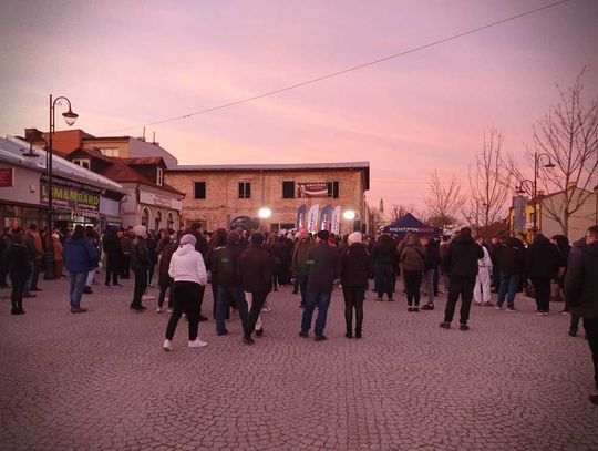 Hrubieszów: Wiec wyborczy Sławomira Mentzena - galeria zdjęć