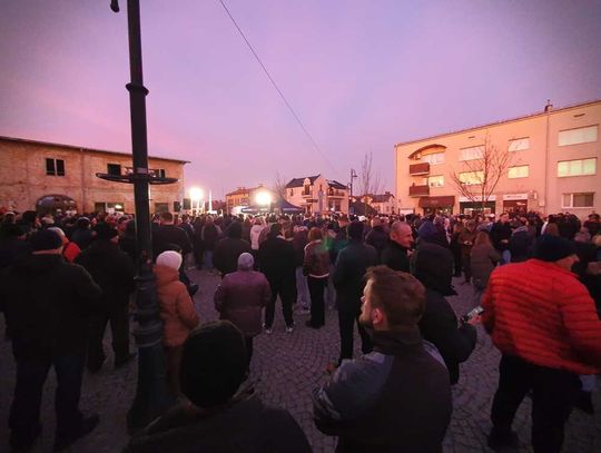 Hrubieszów: Wiec wyborczy Sławomira Mentzena - galeria zdjęć