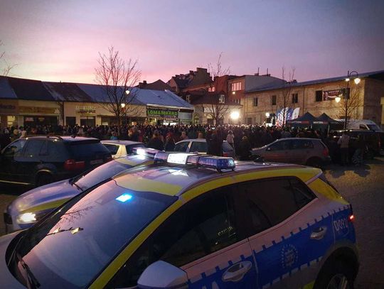 Hrubieszów: Wiec wyborczy Sławomira Mentzena - galeria zdjęć