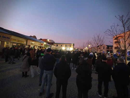 Hrubieszów: Wiec wyborczy Sławomira Mentzena - galeria zdjęć