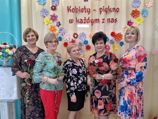 Dzień Kobiet w Domu Pomocy Społecznej w Tyszowcach. Galeria zdjęć