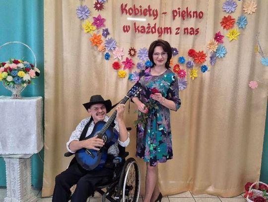 Dzień Kobiet w Domu Pomocy Społecznej w Tyszowcach. Galeria zdjęć
