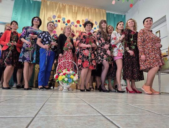 Dzień Kobiet w Domu Pomocy Społecznej w Tyszowcach. Galeria zdjęć