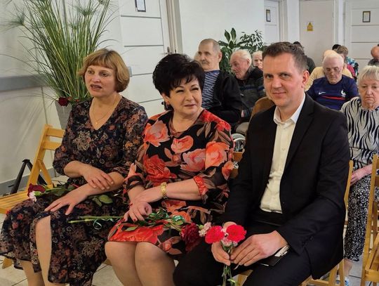 Dzień Kobiet w Domu Pomocy Społecznej w Tyszowcach. Galeria zdjęć