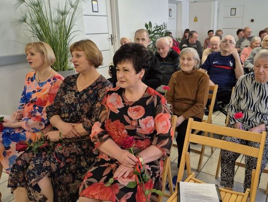 Dzień Kobiet w Domu Pomocy Społecznej w Tyszowcach. Galeria zdjęć