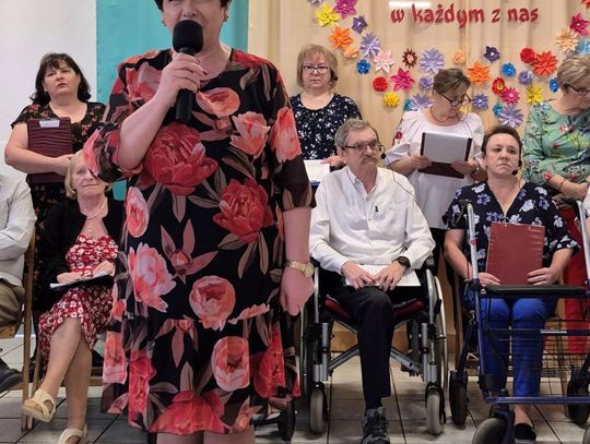 Dzień Kobiet w Domu Pomocy Społecznej w Tyszowcach. Galeria zdjęć