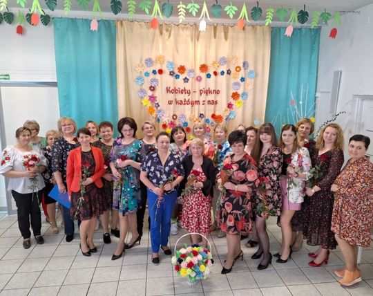 Dzień Kobiet w Domu Pomocy Społecznej w Tyszowcach. Galeria zdjęć