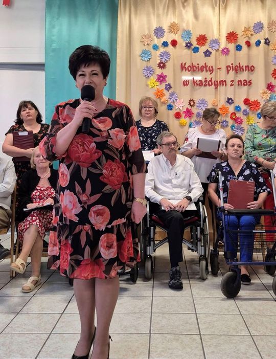 Dzień Kobiet w Domu Pomocy Społecznej w Tyszowcach. Galeria zdjęć