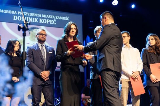 Sportowa Gala Roku w Zamościu - galeria zdjęć Sportowa Gala Roku w Zamościu - galeria zdjęć