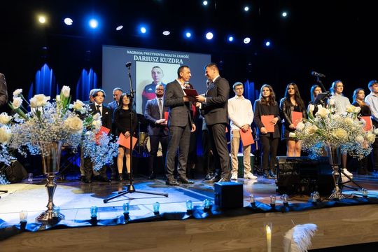 Sportowa Gala Roku w Zamościu - galeria zdjęć