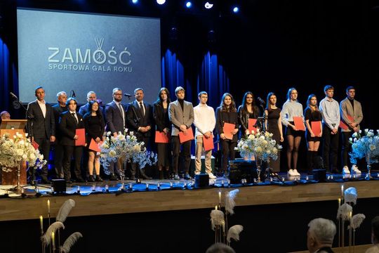 Sportowa Gala Roku w Zamościu - galeria zdjęć