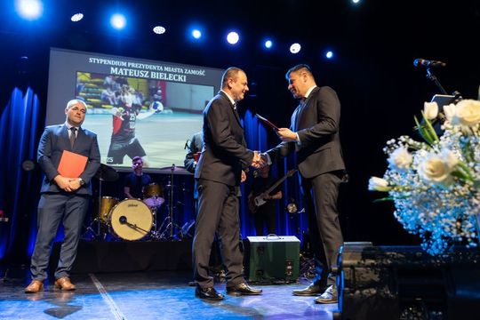 Sportowa Gala Roku w Zamościu - galeria zdjęć