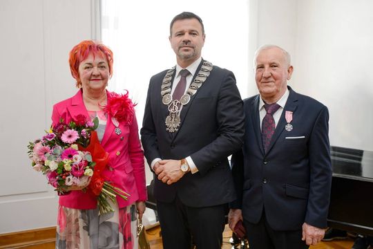 Złote gody w Zamościu - galeria zdjęć